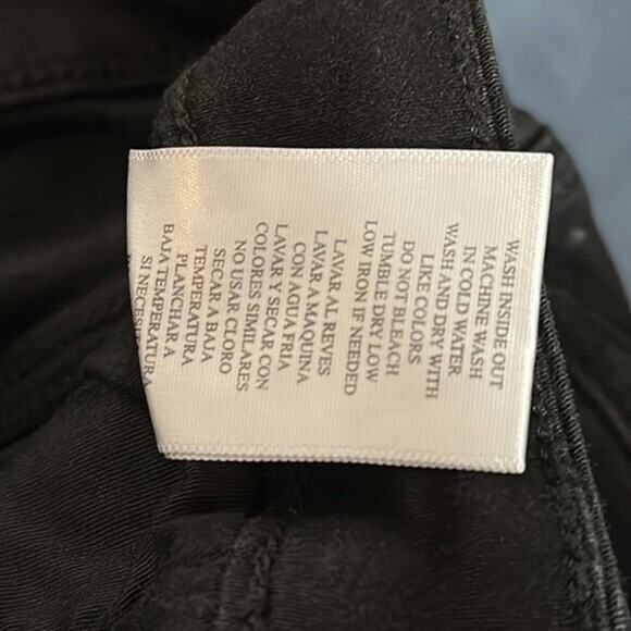 Kancan Jeans Womens 29 Black Ultra high Rise Skinny Signature Distressed Modern - Picture 11 of 12